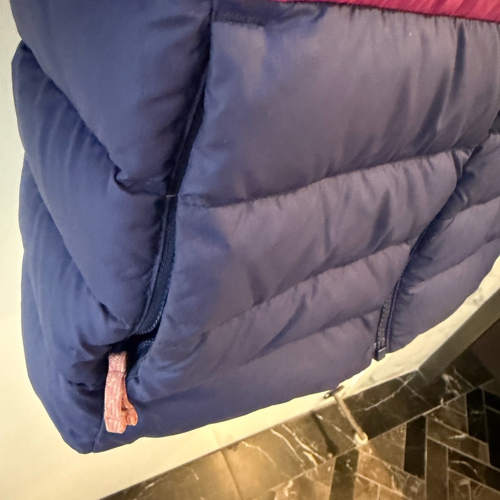 Patagonia Kids' Reversible Down Sweater Hoody Jacket - Picture 4 of 11